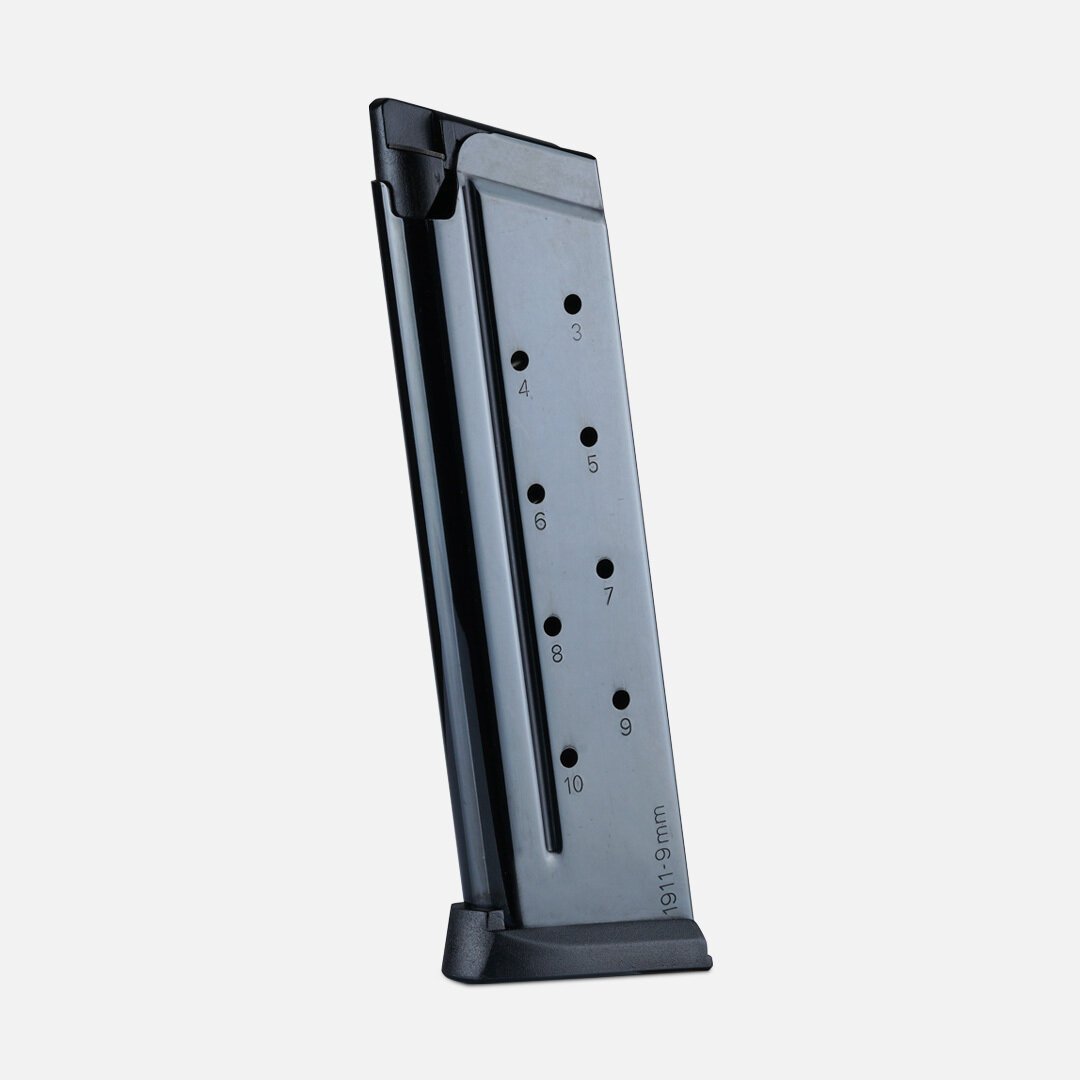 1911 magazine 10rd  >  9mm  >  Black
