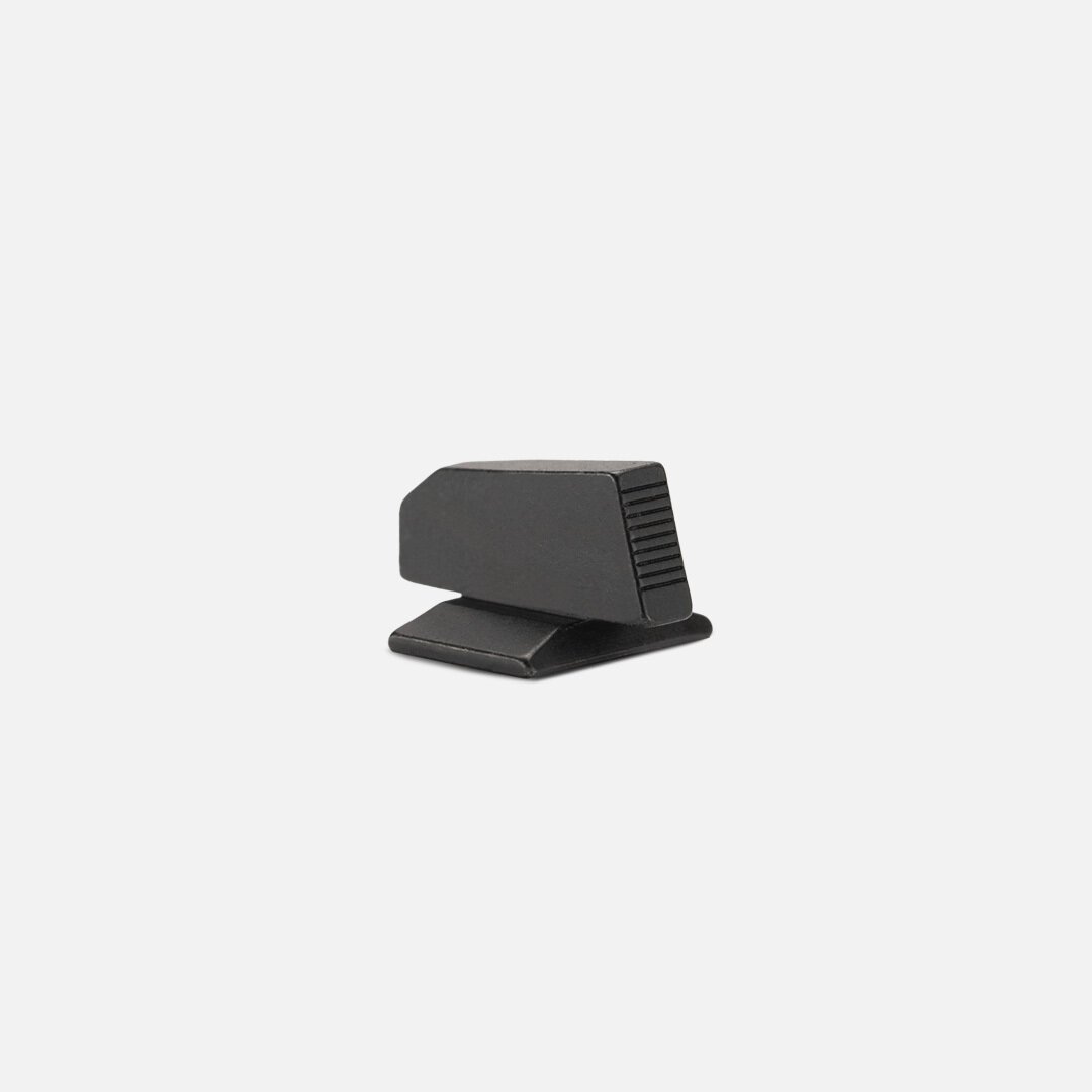 1911 Novak style Blackout front sight For TAC 0.25"