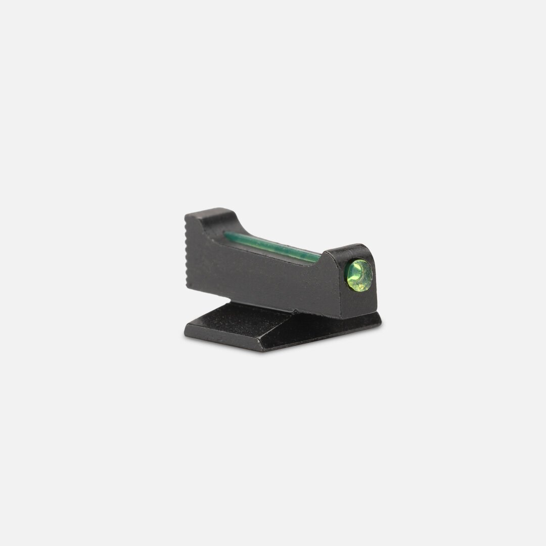 Fiber Optic Front Sight High post - Green 0.2"
