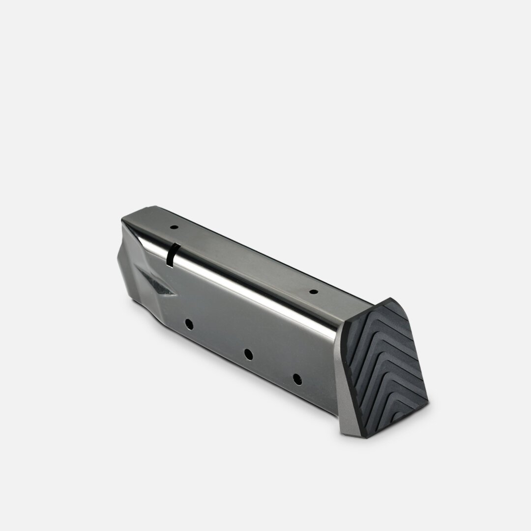SAS II magazine  >  45ACP  >  14rd  >  126mm  >  Black  >  Black aluminum basepad