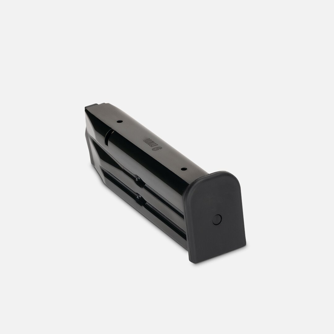 SAS II magazine  >  9mm  >  10rd  >  126mm  >  Black  >  Restricted