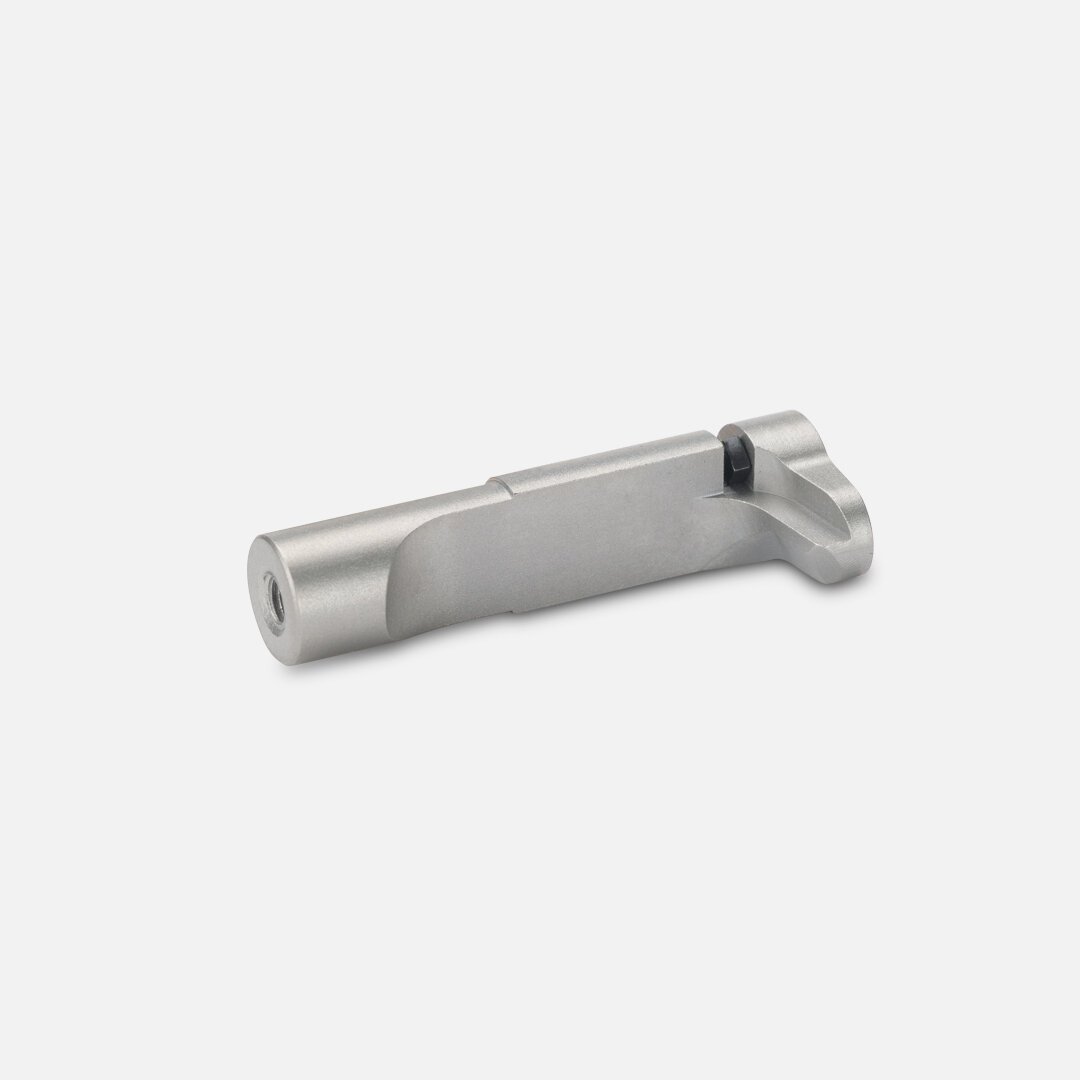 SAS II Magazine catch -Stainless steel