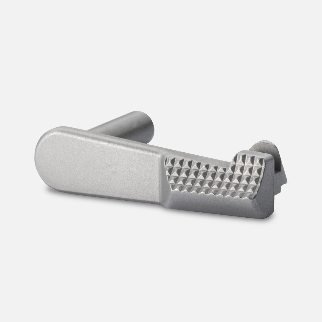 1911 Slide stop 9mm - Stainless steel