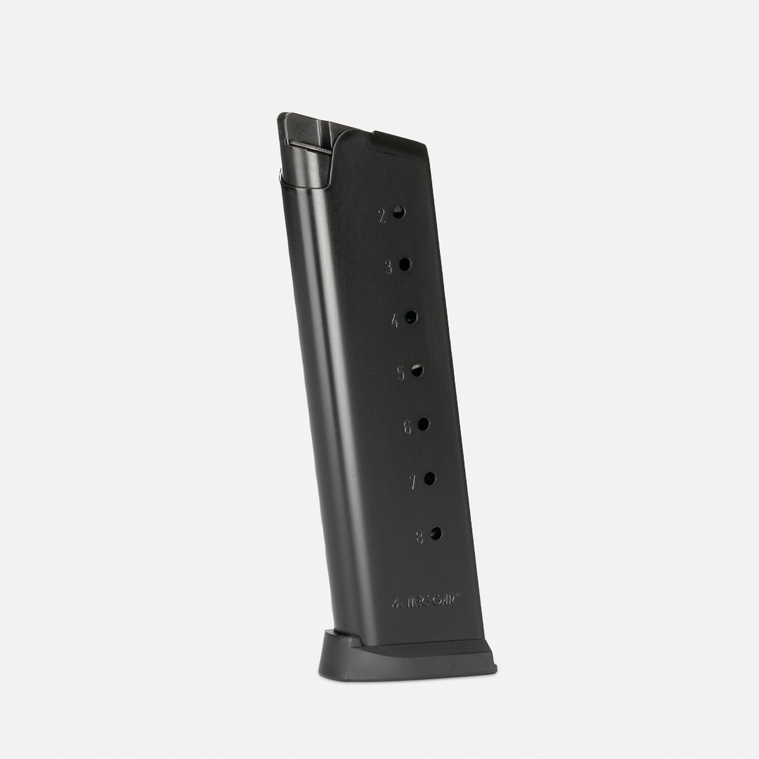1911 magazine 8rd  >  45ACP  >  Black