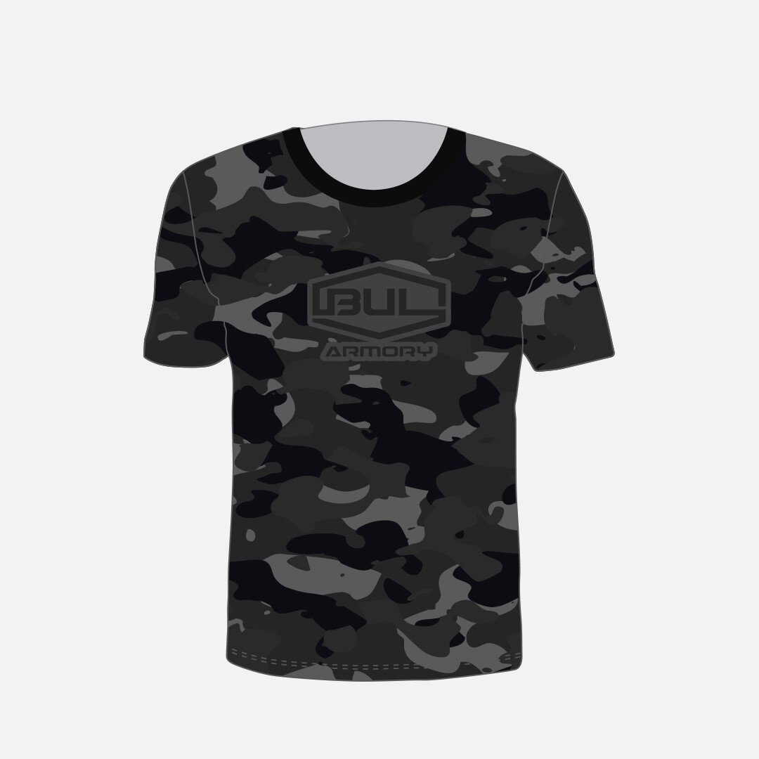 BLACK CAMO - BUL T-SHIRT
