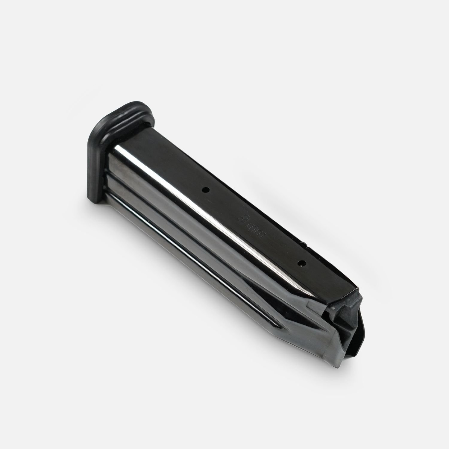 SAS II magazine  >  9mm  >  22rd  >  140mm  >  Black  >  Black Polymer basepad