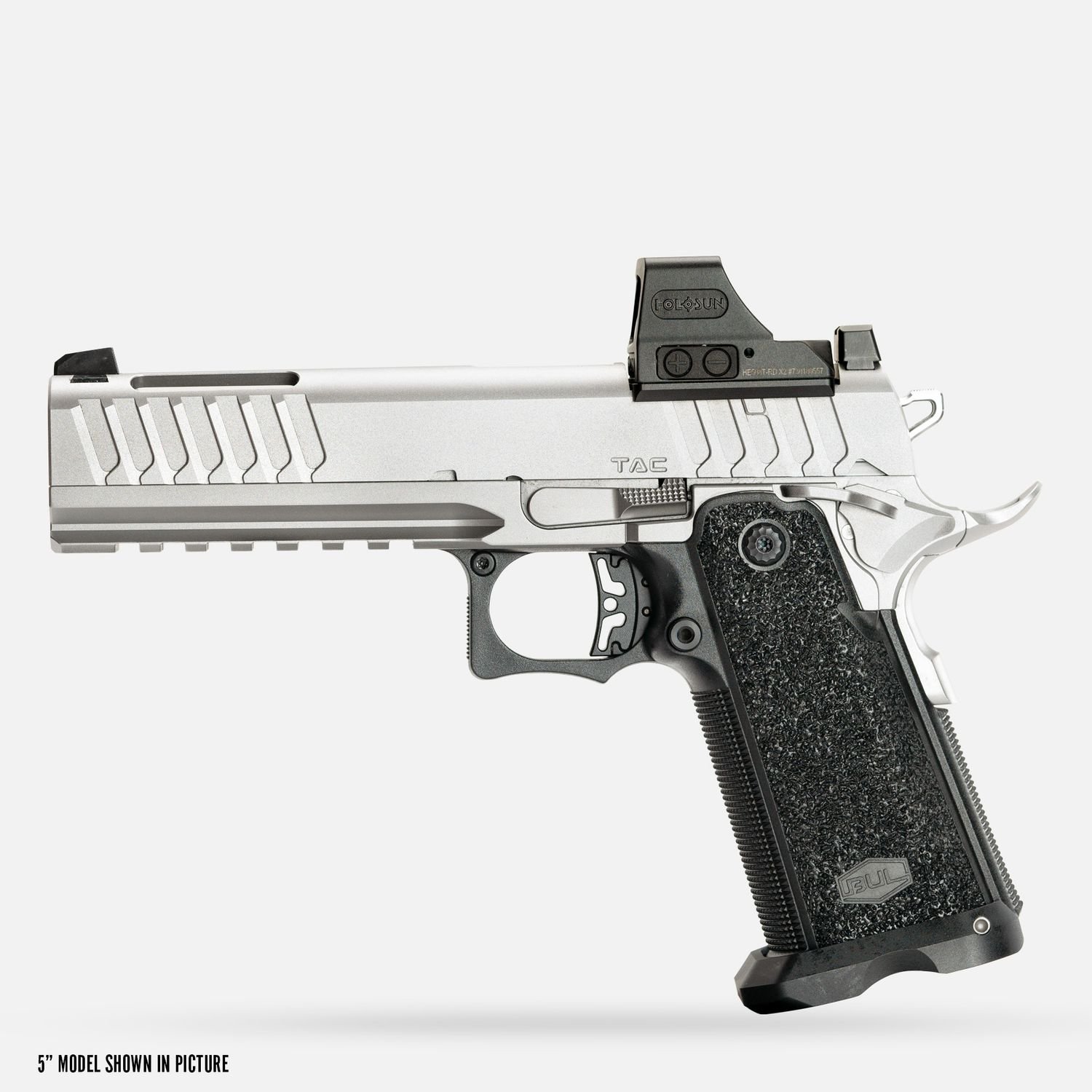 TAC PRO (5") - Silver