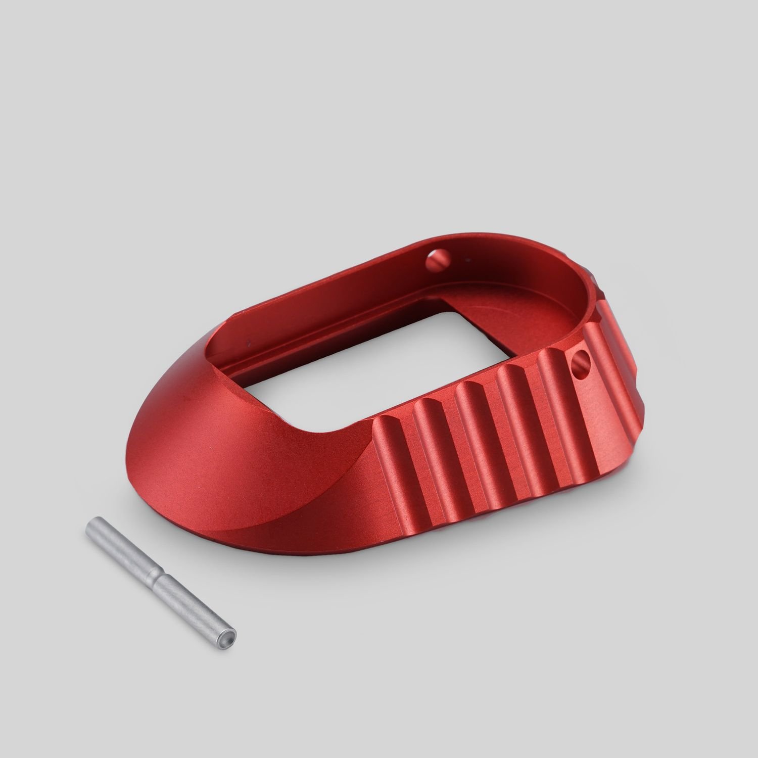 SAS II Competition Aluminum Magwell  Kit - Red