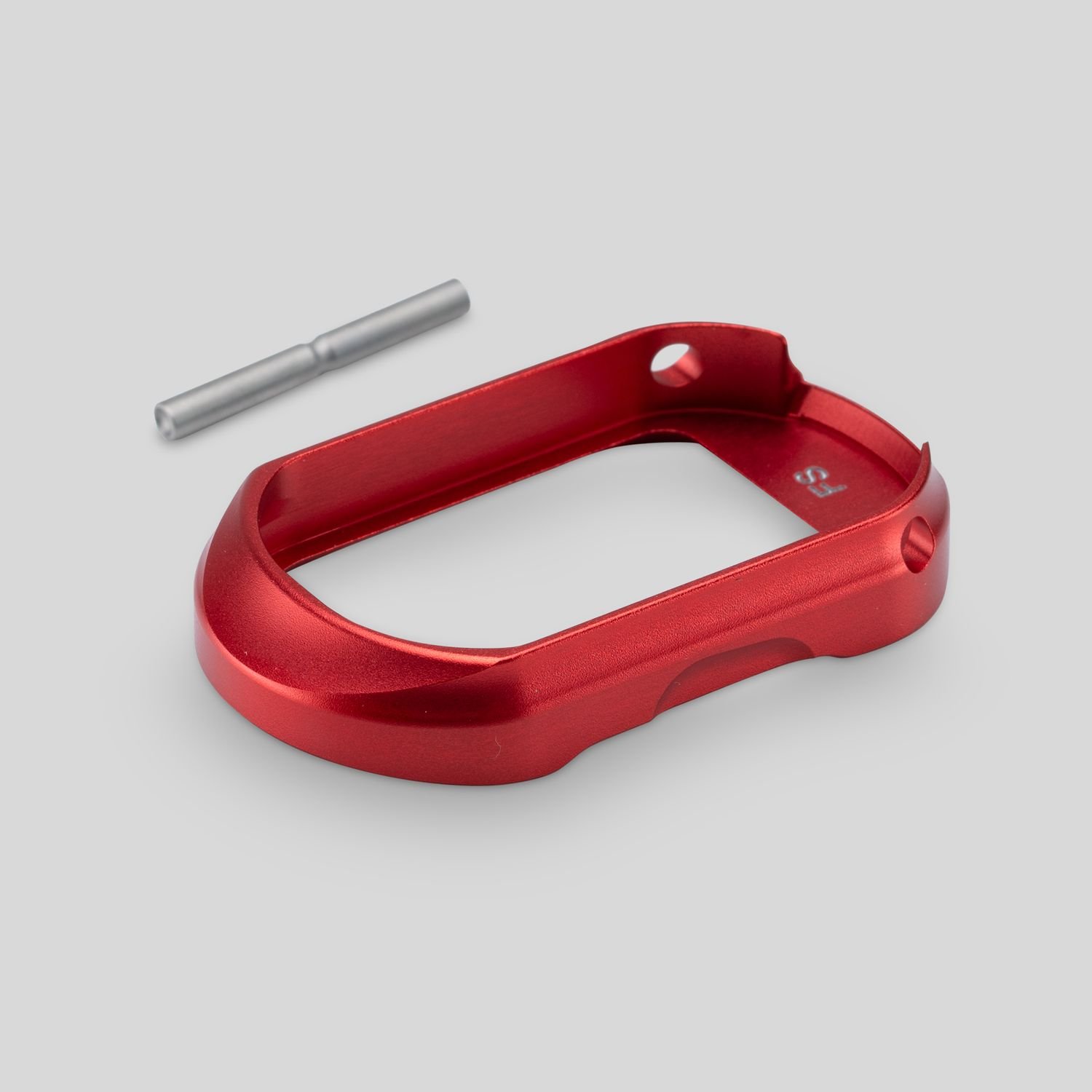 SAS II Slim Magwell Kit - Full Size Grip - Red
