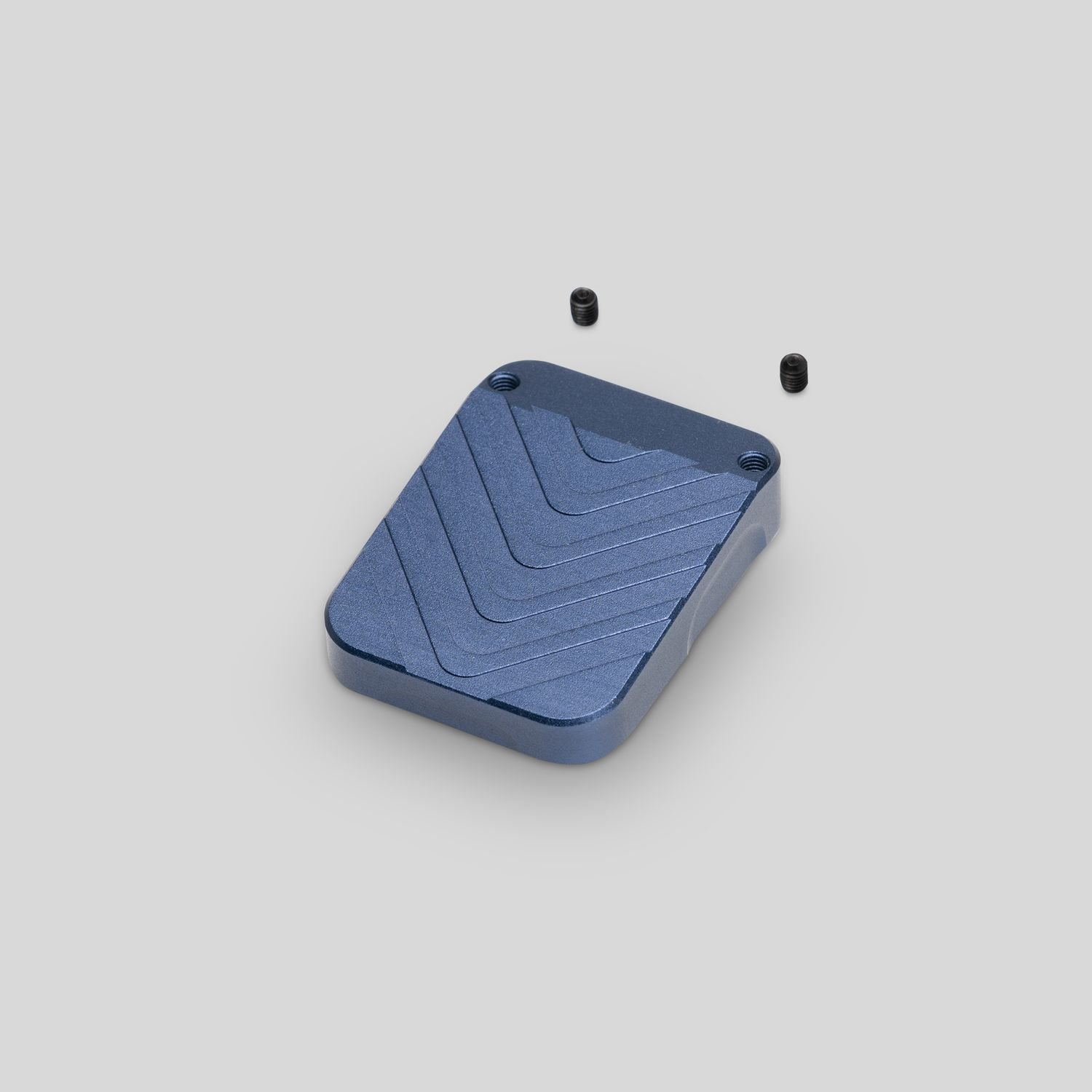 SAS 2 - Aluminum Blue Base Pad - 126mm magazine - Kit