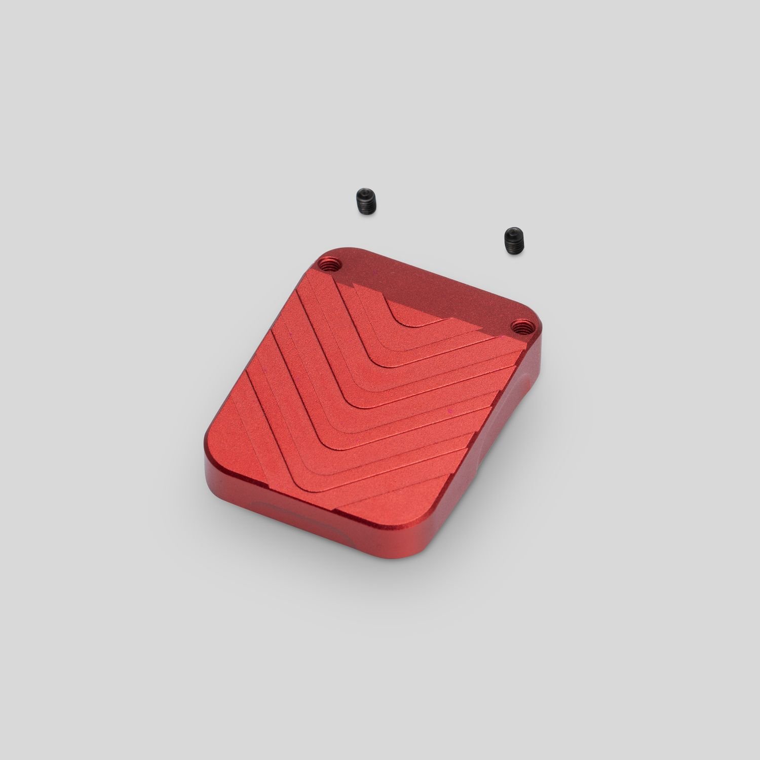 SAS 2 - Aluminum Red Base Pad - 126mm magazine - Kit