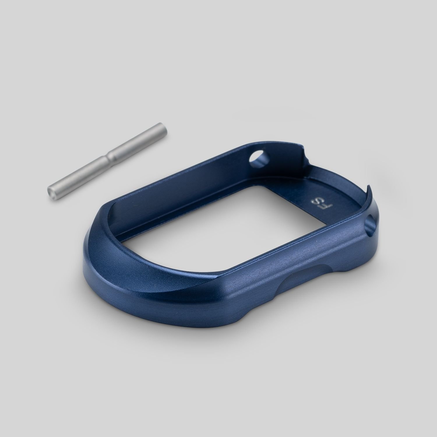 SAS II Slim Magwell Kit - Compact Grip - Blue