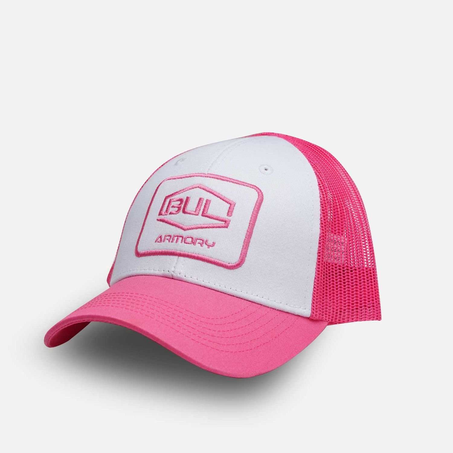 BUL Armory Hat - Pink Mesh